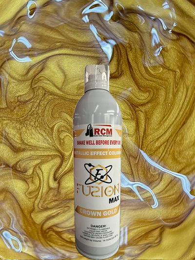 14oz Crown Gold RCM Fuzion Spray