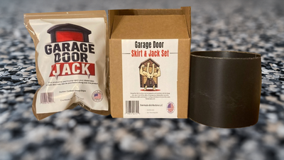 Garage Door Skirt + Jack Set