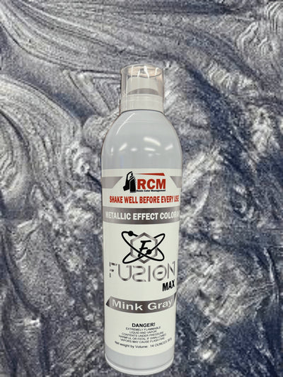 14oz Mink Grey RCM Fuzion Spray