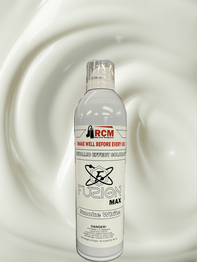 14oz Smoke White RCM Fuzion Spray
