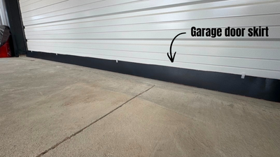 Garage Door Skirt